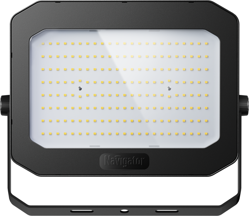 Прожектор светодиодный 95 646 NFL-04-150-6.5K-BL-D110-LED 150Вт 6500К IP65 19700лм черн. NAVIGATOR 95646