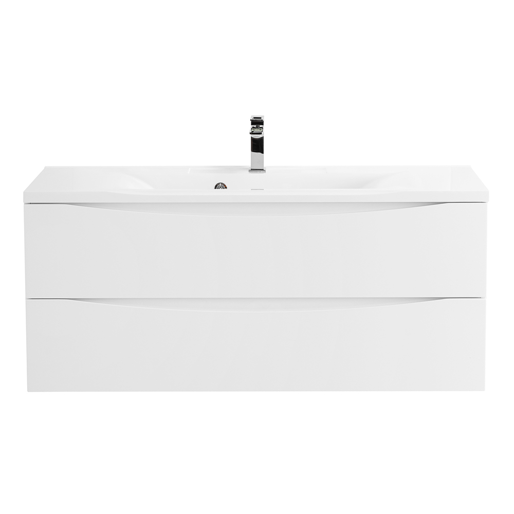 База под раковину подвесная BelBagno MARINO-1200-2C-SO-BL-P