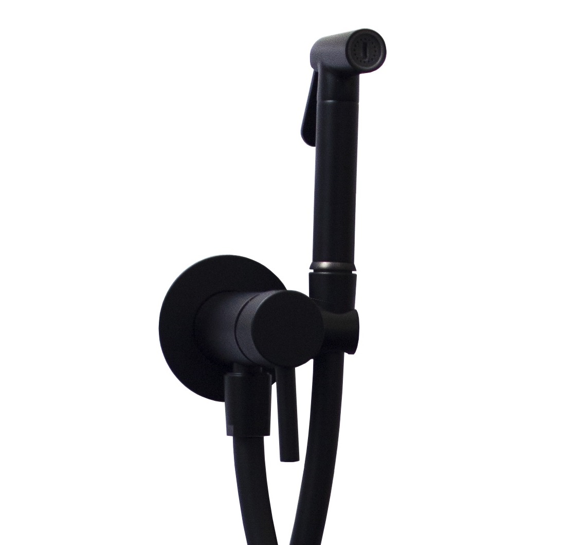 Комплект Paffoni Light KITZCOL632NO71 С ВНУТРЕННЕЙ ЧАСТЬЮ черный матовый