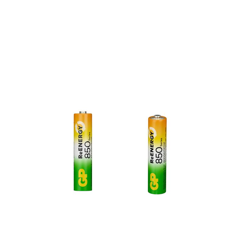 Аккумулятор AAA/HR03 ReEnergy 1.2В 850мА.ч (блист.2шт) GP 20263