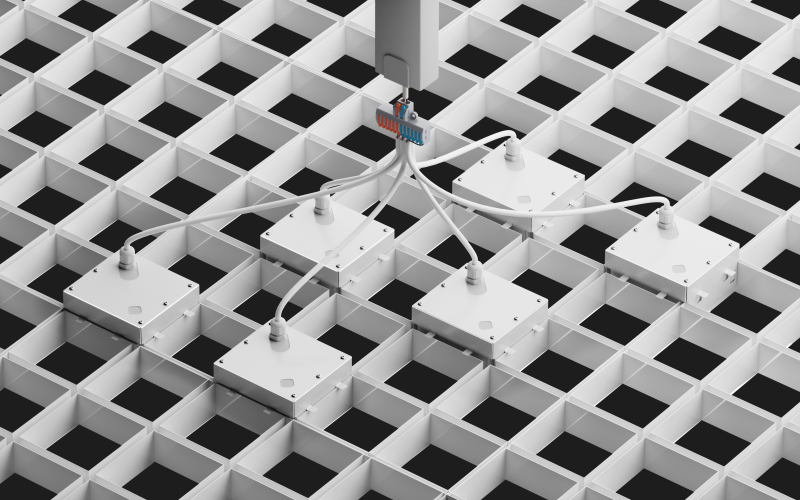 Аксессуар 99 968 КМ-02-1-100-ДВО-ГД02 комплект для встраив. монтажа (колпак + винты) Innolux 99968