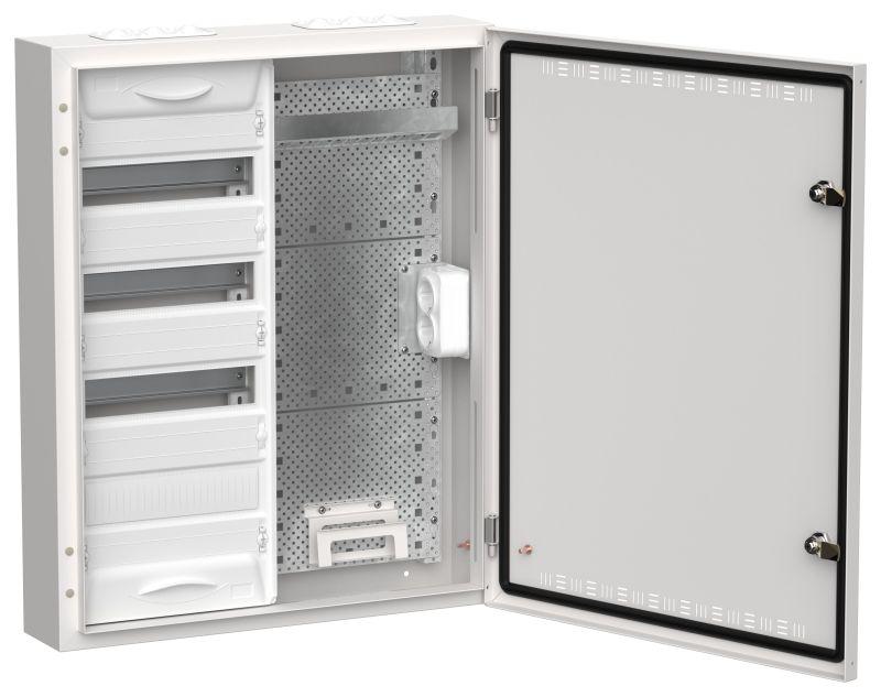 Корпус комбинированный ЩРн-48 (2х48) TITAN 5 бел. IEK TI5-51-N-2X048-30