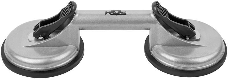 Стеклодомкрат алюминиевый двойной MOS 16968М