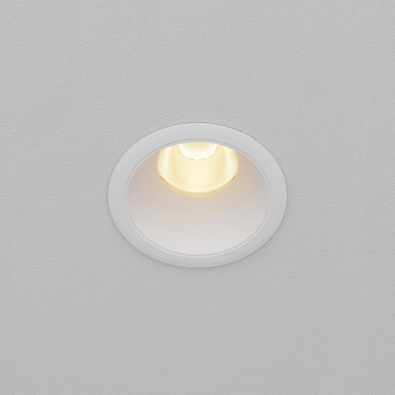 Светильник Dip 2700К 10Вт 50град. встраив. Maytoni DL115-10W-2.7K-W