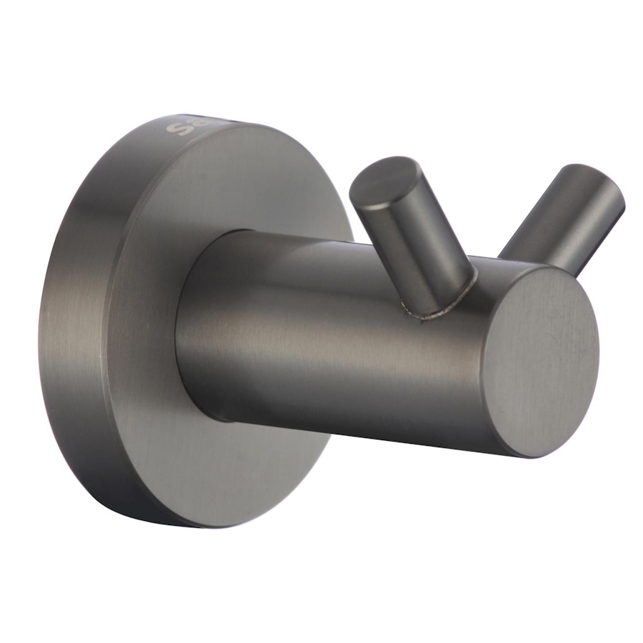 Крючок для ванной комнаты Savol S-005654Q, графит
