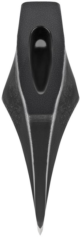 Топор-колун "ушастый" кованый 800мм 2000г фибергласовая длинная ручка FIT 46174