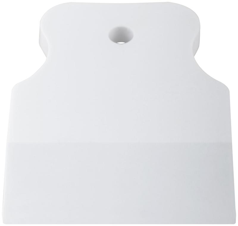 Шпатель резиновый 60мм бел. FIT 06862