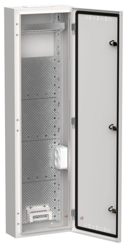 Корпус мультимедиа ЩРн-84 (1х84) TITAN 5 бел. IEK TI5-51-N-084-30