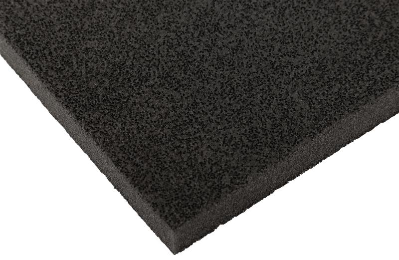 Губка шлифовальная 125х100х10мм Р 320 алюм./оксидная MOS 38387М