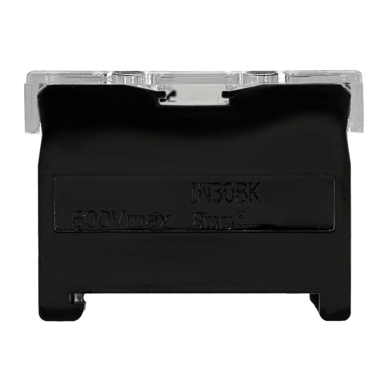 Блок зажимов клеммный БЗД 3п 10.0кв.мм 50А на DIN-рейку Rexant 11-2166