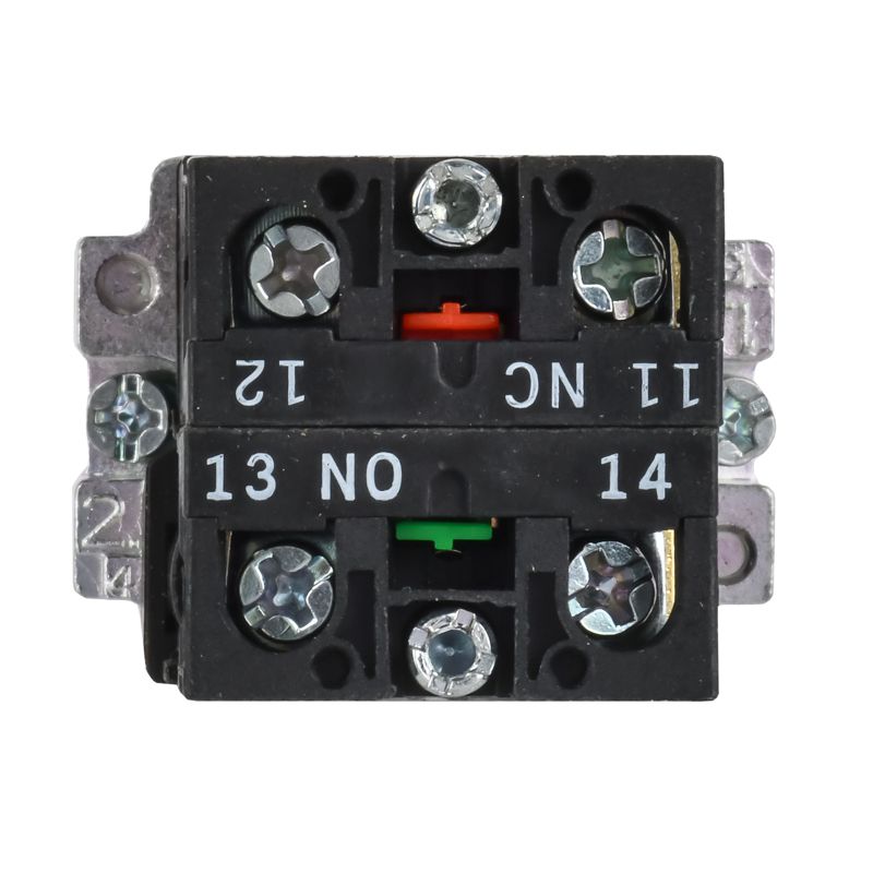 Переключатель LAY5-BG45 на 2 полож. 1НО+1НЗ с ключ. без фиксации KARAT IEK BSW80-BG-2-K02