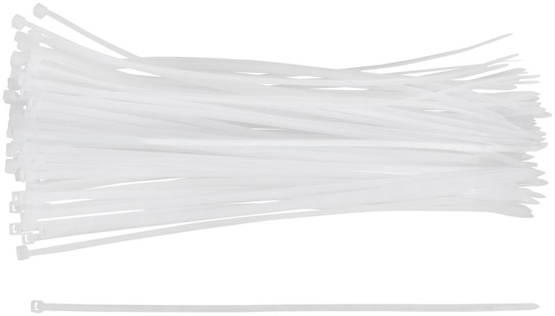 Хомут для проводов 3.6х250мм нейлон. (уп.100шт) MOS 60248М