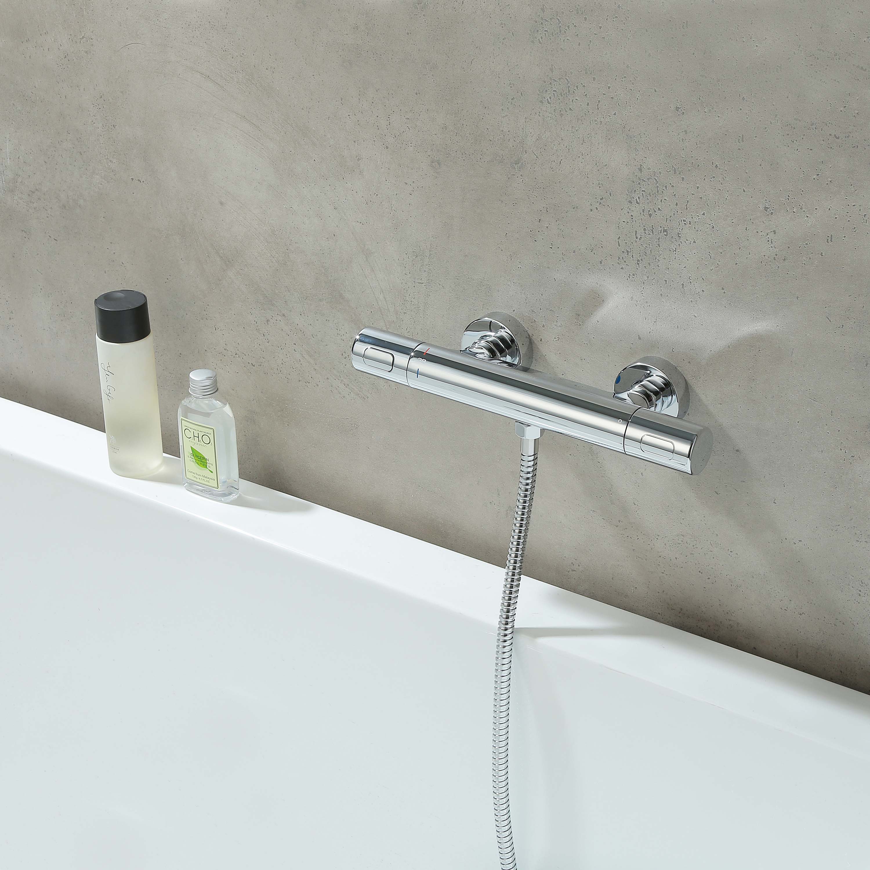 Термостатический смеситель Aquatek НИКА  для душа   AQ1863CR           хром