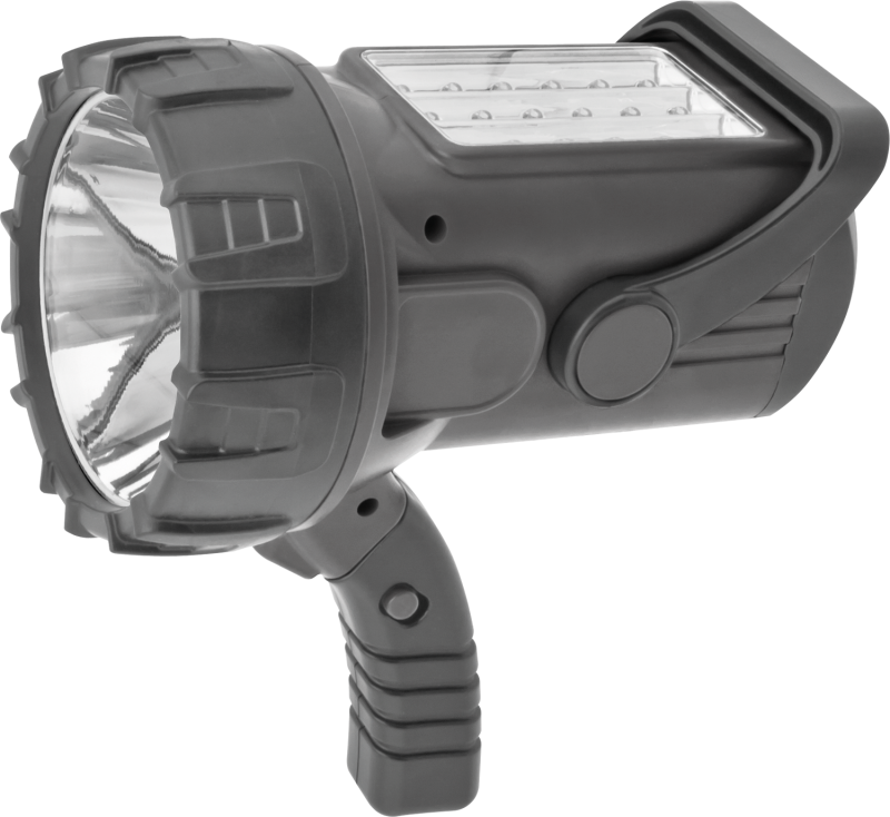 Фонарь-прожектор аккумуляторный кемпинговый 94 975 NPT-SP12-ACCU 1LED 3Вт 18 + 4LED аккум. 3.7В 4А.ч NAVIGATOR 94975