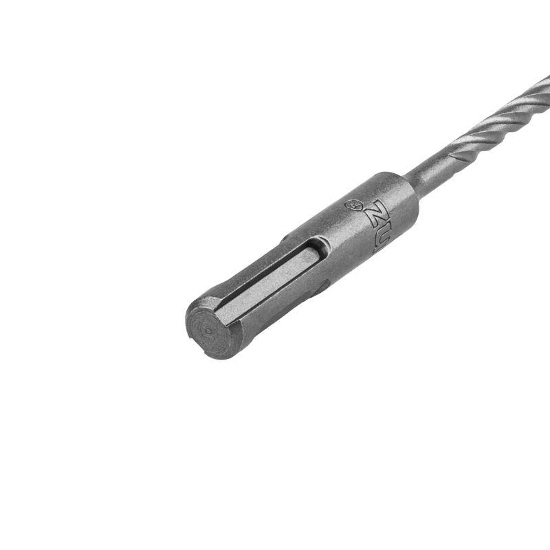 Бур по бетону SDS-Plus SUPER 5х160мм профессиональный цельная крестовая пластина Kranz KR-91-0451