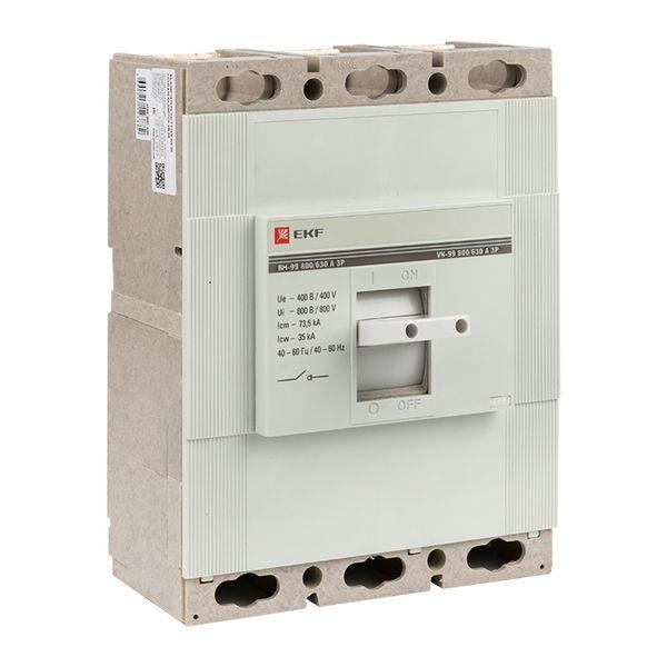 Выключатель нагрузки 3п ВН-99 800/630А EKF sl99-800-630