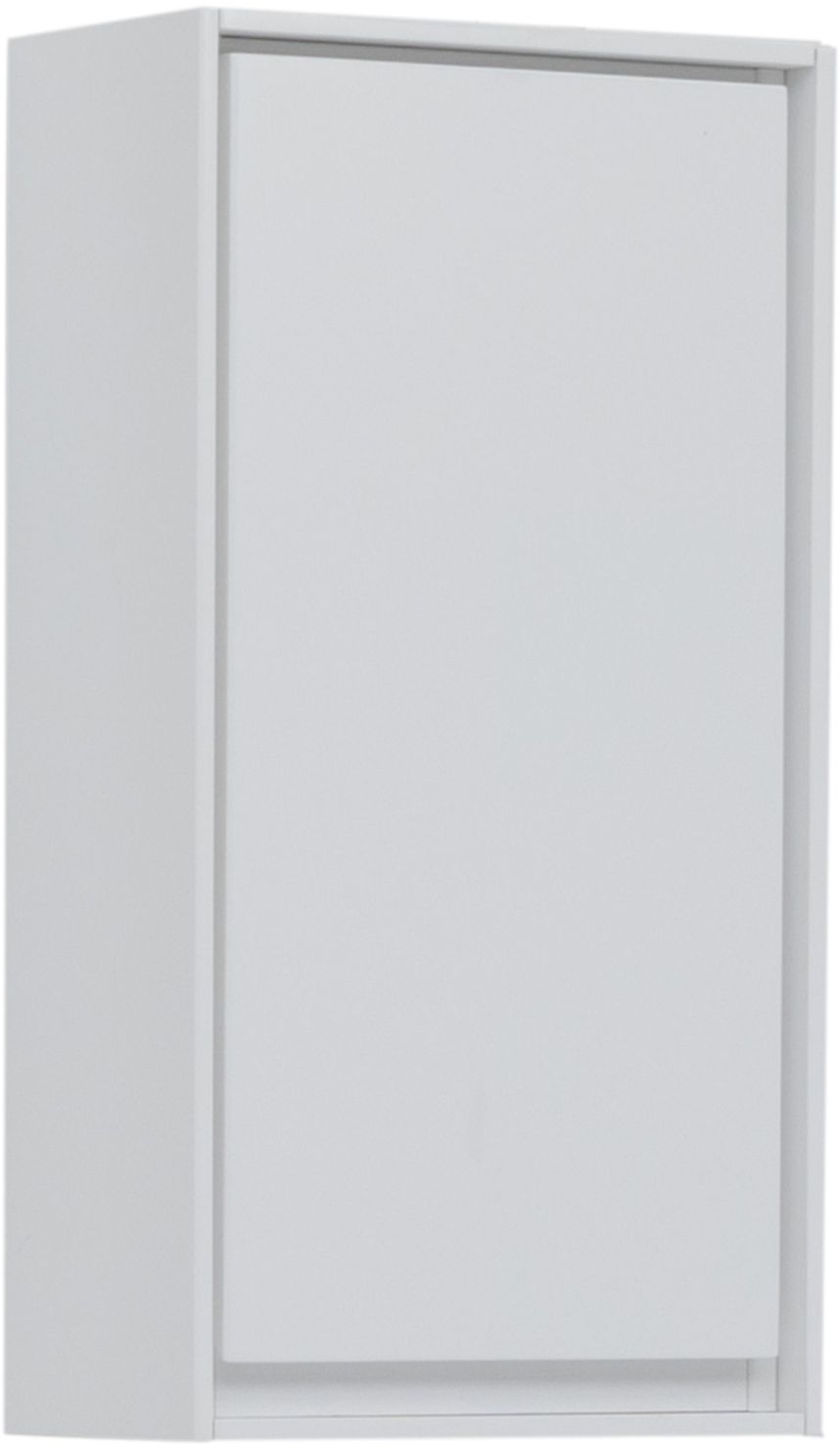 Шкафчик навесной Милан 35 цв. белый глянец (339959)