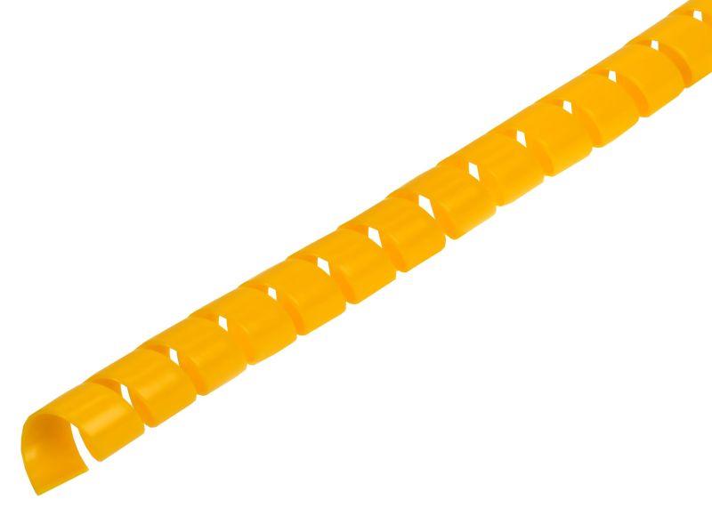 Спираль монтажная СП-16 желт. (уп.2м) IEK USWB1-16-02-K05