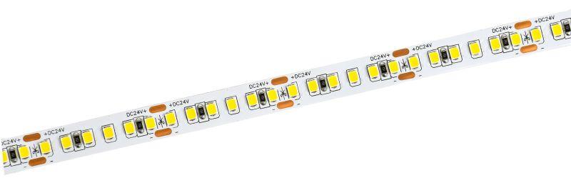 Лента светодиодная 2835-168LED 14Вт/м IP20 10мм 24В 6500К (уп.5м) IEK LSR6-2-168-20-1-05