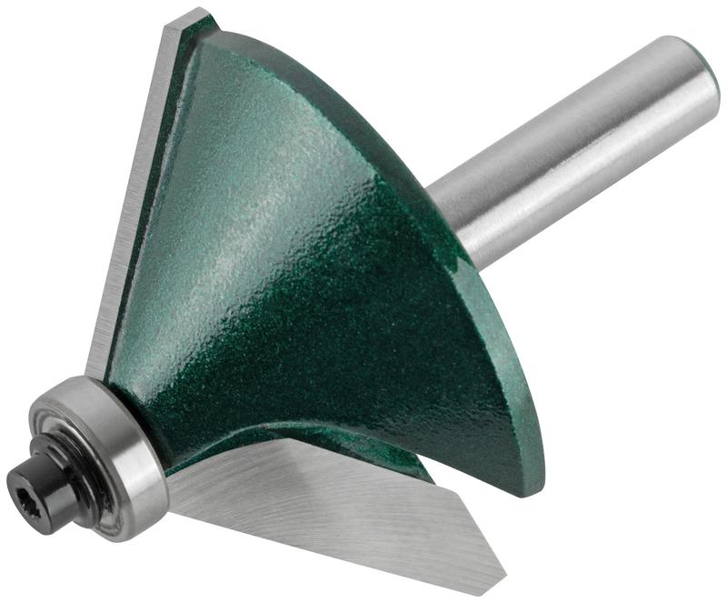 Фреза кромочная конусная с нижним подшипником DхHхL=50.8х27х65.3мм FIT 3607-082751