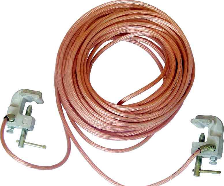 Заземление переносное для распределительных устройств ЗПМ-1М 16мм L20 ЭЛЕКТРО ТРЕЙД ELP-ZAP231-20