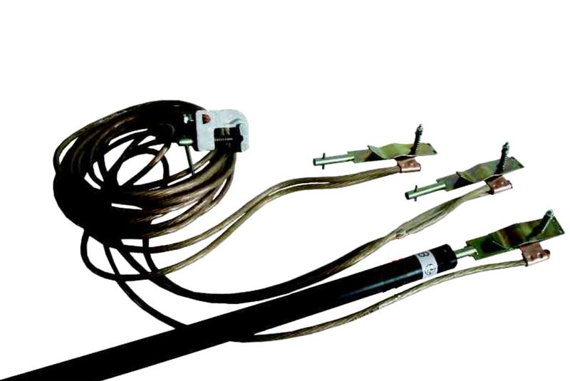 Заземление переносное для воздушных линий ЗПЛ-10М сечение 95мм ЭЛЕКТРО ТРЕЙД ELP-ZAP232-95