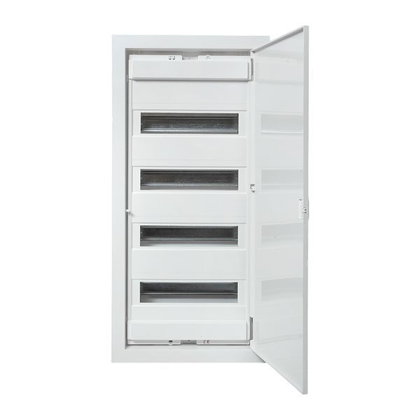 Щит силовой встраив. Nova 48мод. IP41 с пластик. дверью EKF nv-pb-pd-4