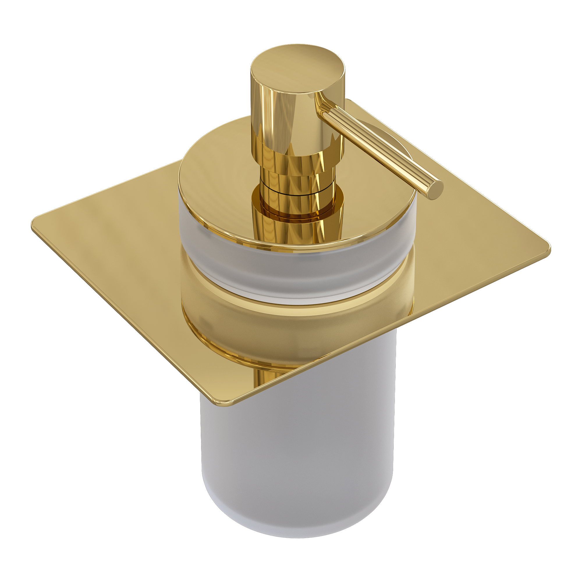 Мыльница для полки Black/Черный