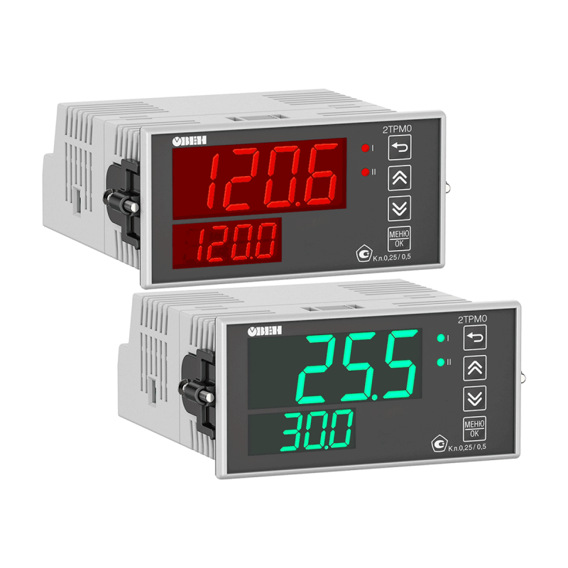 Измеритель-регулятор микропроцессорный 2ТРМ0-Н.У2.RS ОВЕН 144766