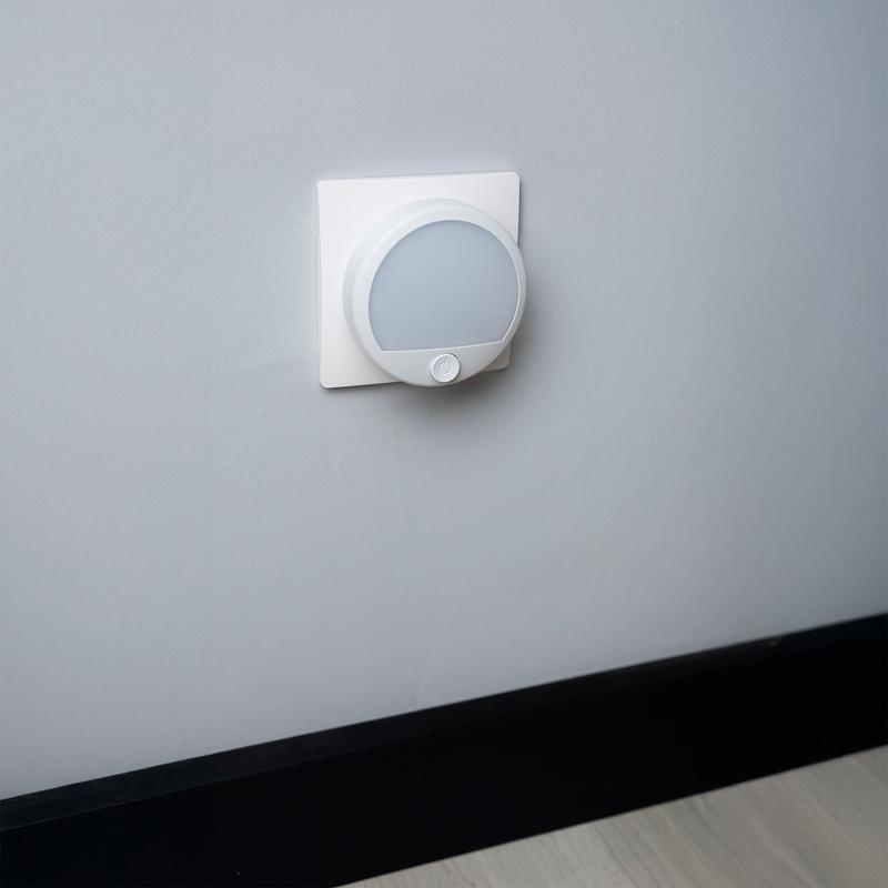 Светильник светодиодный NL-02 1Вт 6500К IP20 в розетку ночник ФАZА 5061897