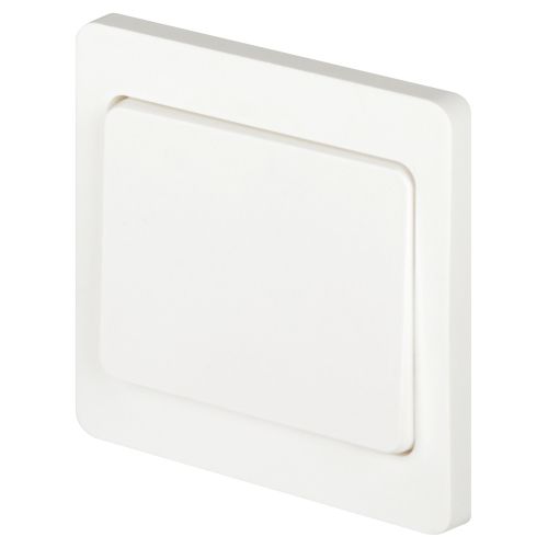 Кнопка СП Style 10А 250В IP20 бел. 7-109-01 Intro Б0060635