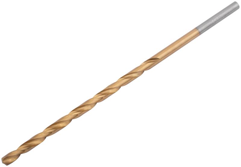 Сверло HSS по металлу удлиненные титановое покрытие 3.5х112мм (уп.10шт) FIT 34235