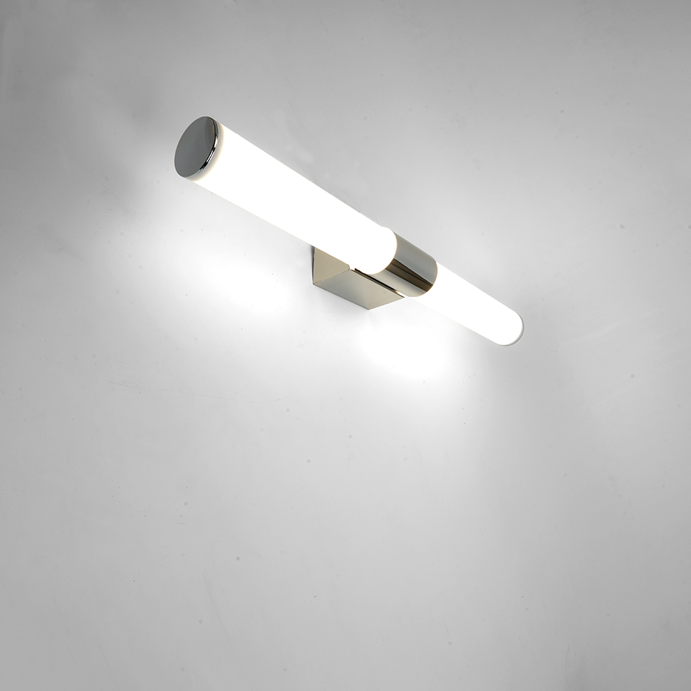 Светильник светодиодный ДБО-12w 4000К 900Лм хром подсветка для зеркал