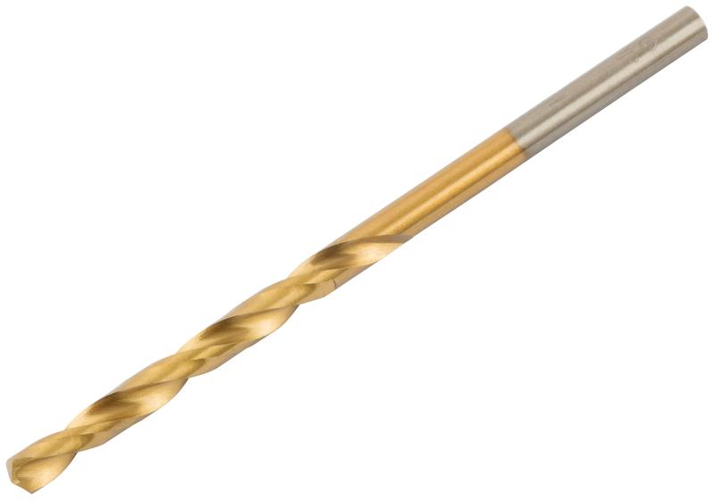 Сверло по металлу Profi с титановым покрытием 3.4х70мм (уп.10шт) Cutop 52-436