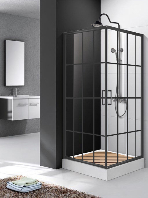 Ограждение MUZA90 душевое Ceruttispa без поддона (90x90x195)