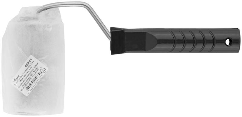 Валик 100мм с ручкой меховой КУРС 02601