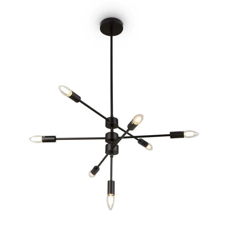 Светильник Firefly 60Вт E14х7 IP20 подвесной Freya FR5338PL-07B