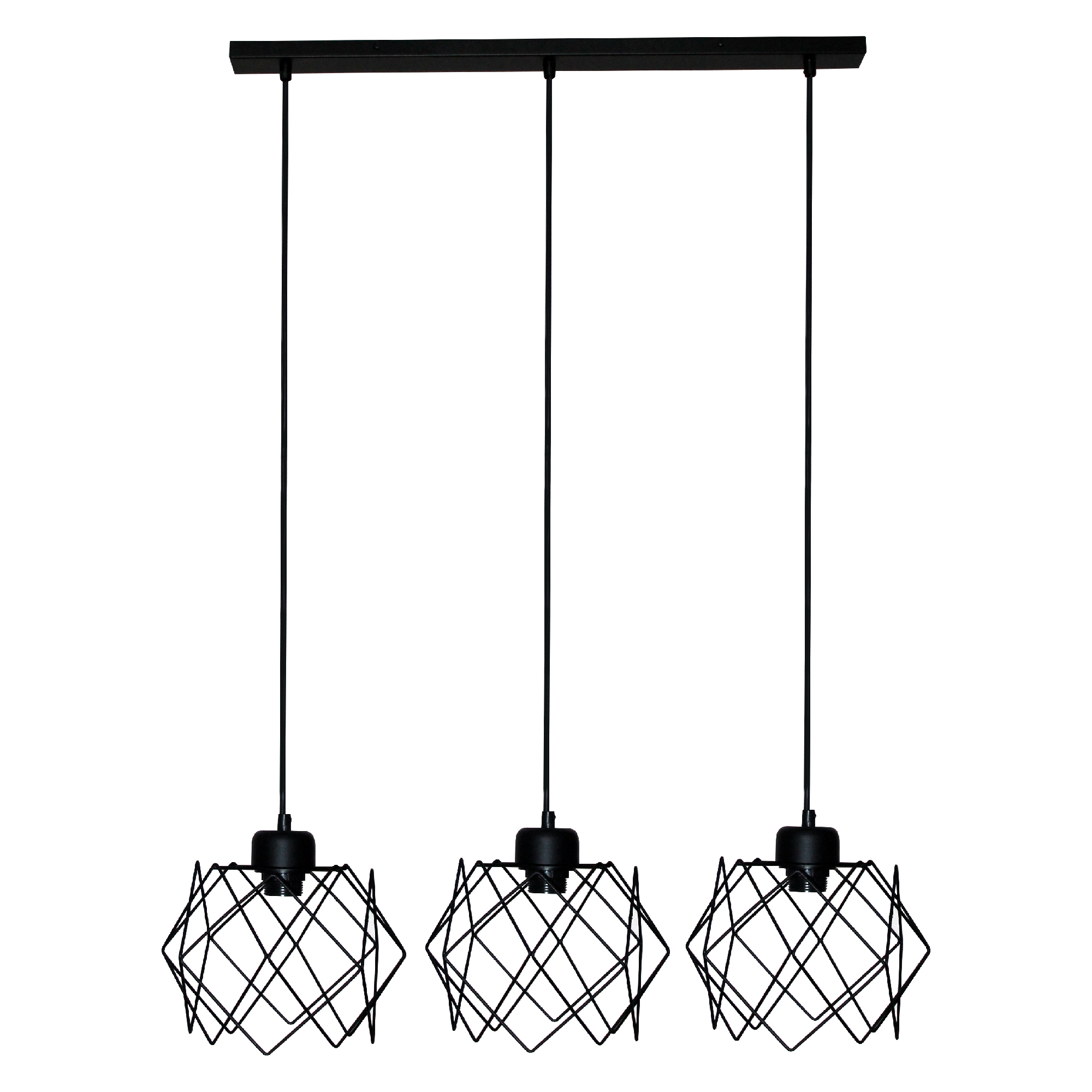 Светильник Сигма 231 черн.муар НСБ 01-3х60-161 Е27 ИУ