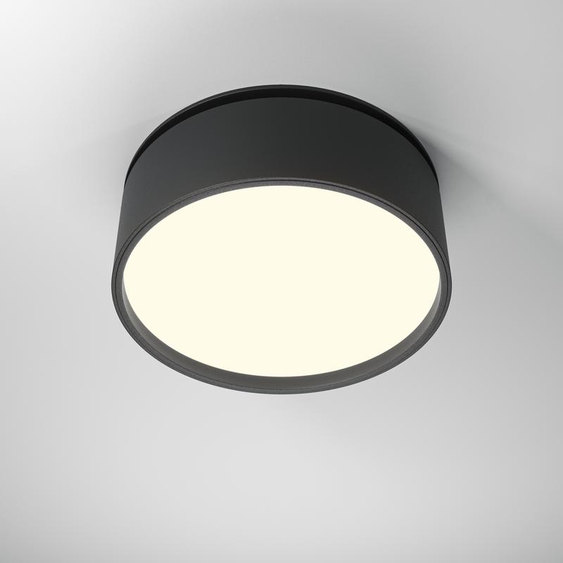 Светильник Onda 18Вт 3000К 120град. встраив. Maytoni DL024-18W3K-B