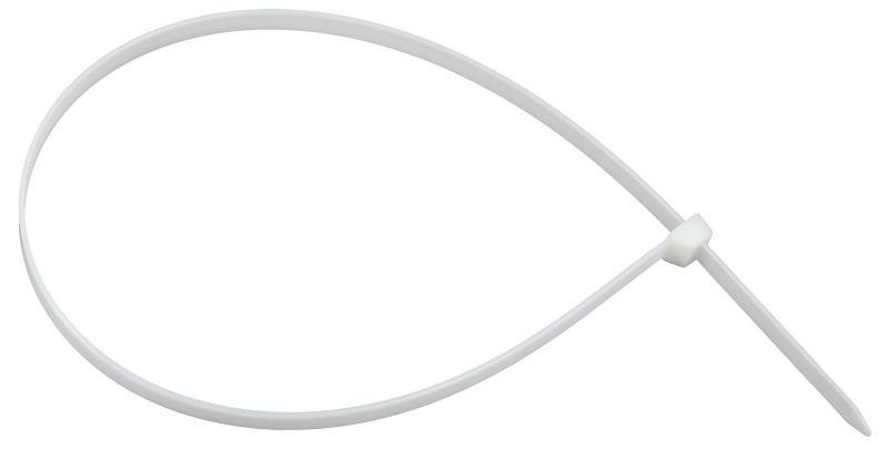 Хомут 12.4х730мм P6.6 стандартный бел. (уп.100шт) IEK UHH30-D124-730-100-K01