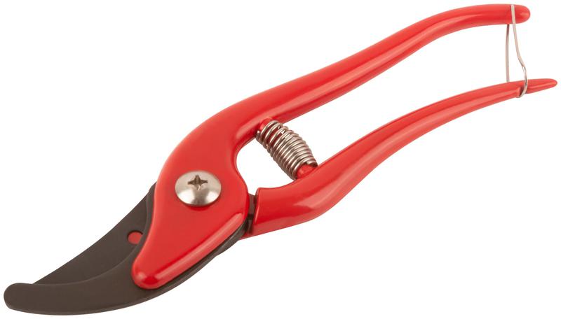 Секатор "Хобби" режущие кромки внахлест алюм. ручки 200мм FIT 77080