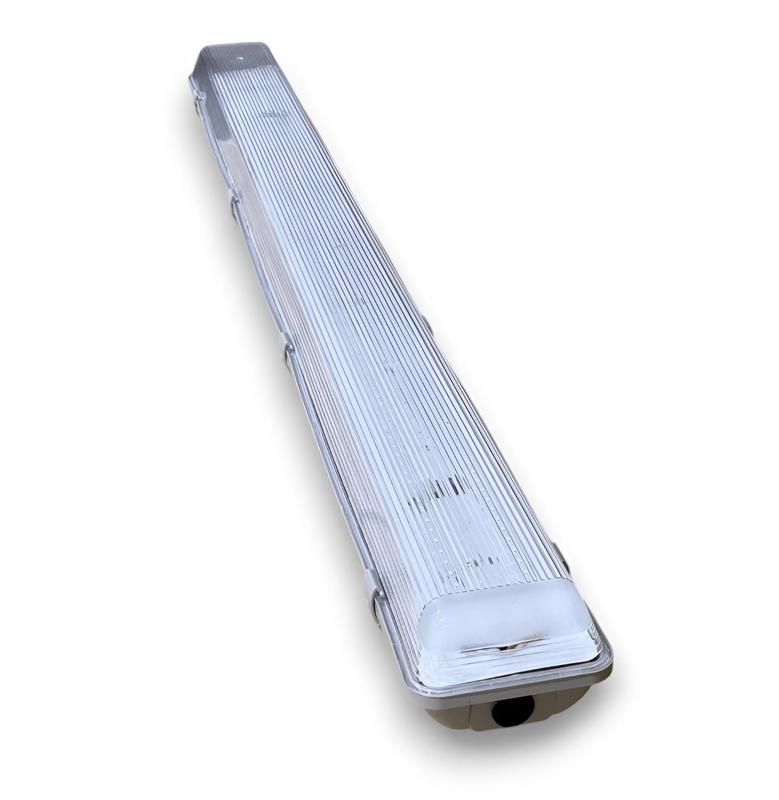 Светильник светодиодный ДСП 54Вт 220В 6000К IP65 5400лм 1260х100х40мм линейный KRASO LSP-54