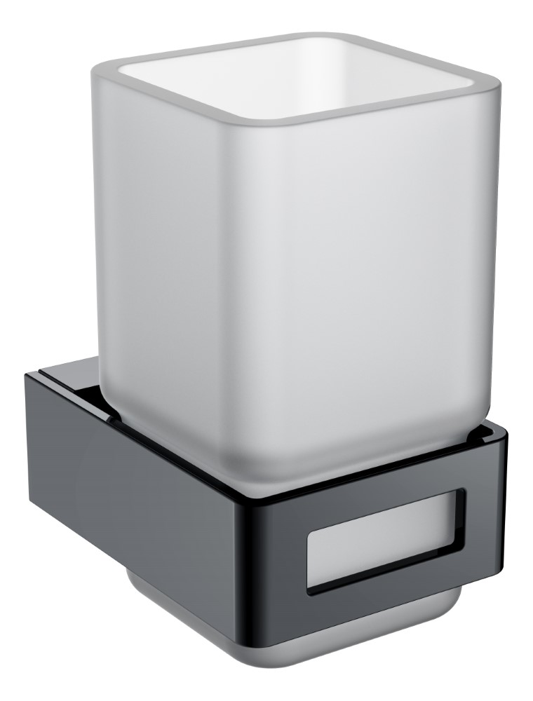 Стакан для зубных щеток Shine Gun Metall серия Q