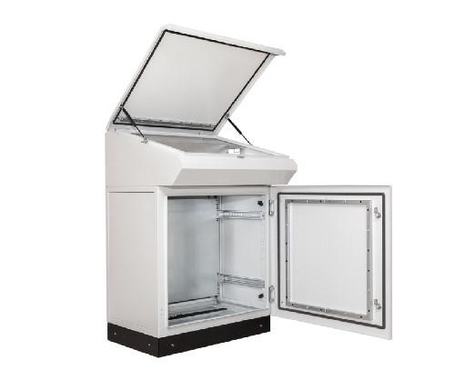 Корпус пульта управления системы для ПК 600х1075х400мм IP40 напольн. метал. сер. Cetinkaya Pano KMMD0604