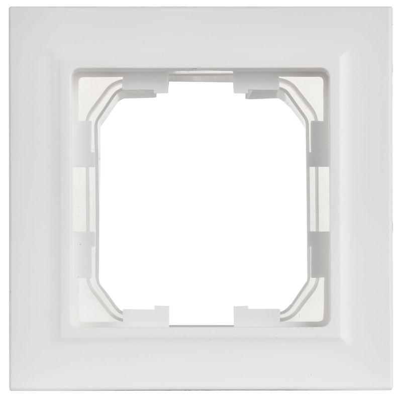 Рамка 1-м BRITE РУ-1-БрАБ-44 IP44 арктич. бел. IEK BR-M12-44-K91