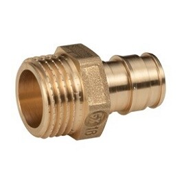 Прямой фитинг с наружной резьбой для системы GX 25x1/2"M