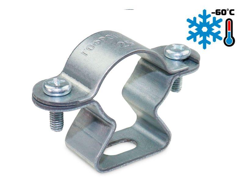 Хомут трубный ХТс-01-32 сталь ГОФРОМАТИК zeta45973