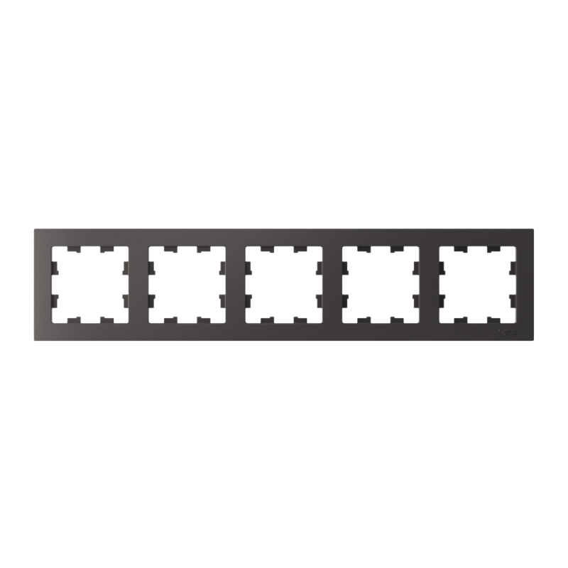 Рамка 5-м AtlasDesign универс. базальт SE ATN001405