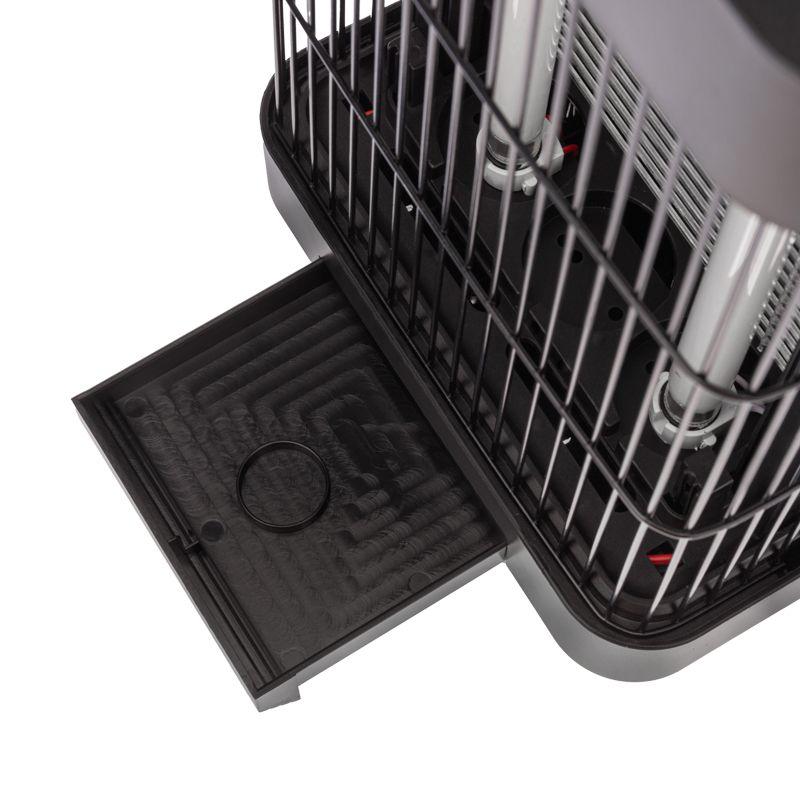 Светильник антимоскитный 2х10Вт/220В вертикал. на площадь S=80кв.м ЧЕТЫРЕ СЕЗОНА 71-0186-F