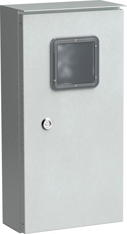 Корпус ЩУРн-3/9 TITAN 500х250х135мм У1 IP54 коттеджный метал. IEK MKM34-N-009-54-ZO